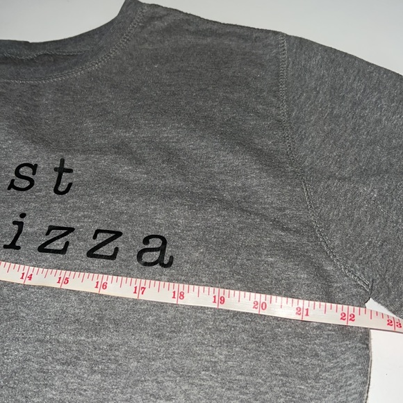 Pizza 🍕 Sweatshirt GUC L - Picture 5 of 9
